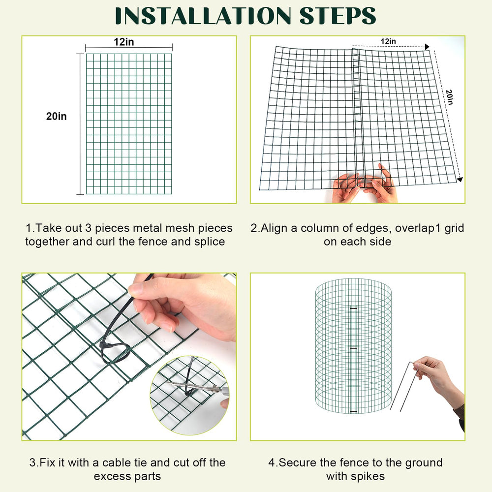 succulentlovers zip ties and connector pieces, easy tool-free assembly and customization