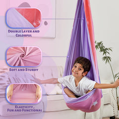 SUCHDECO double-layer fabric close-up showing durable texture and comfort