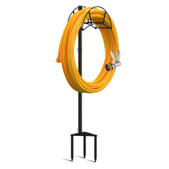 Suchek detachable rack assembled for easy hose winding and removal benefit