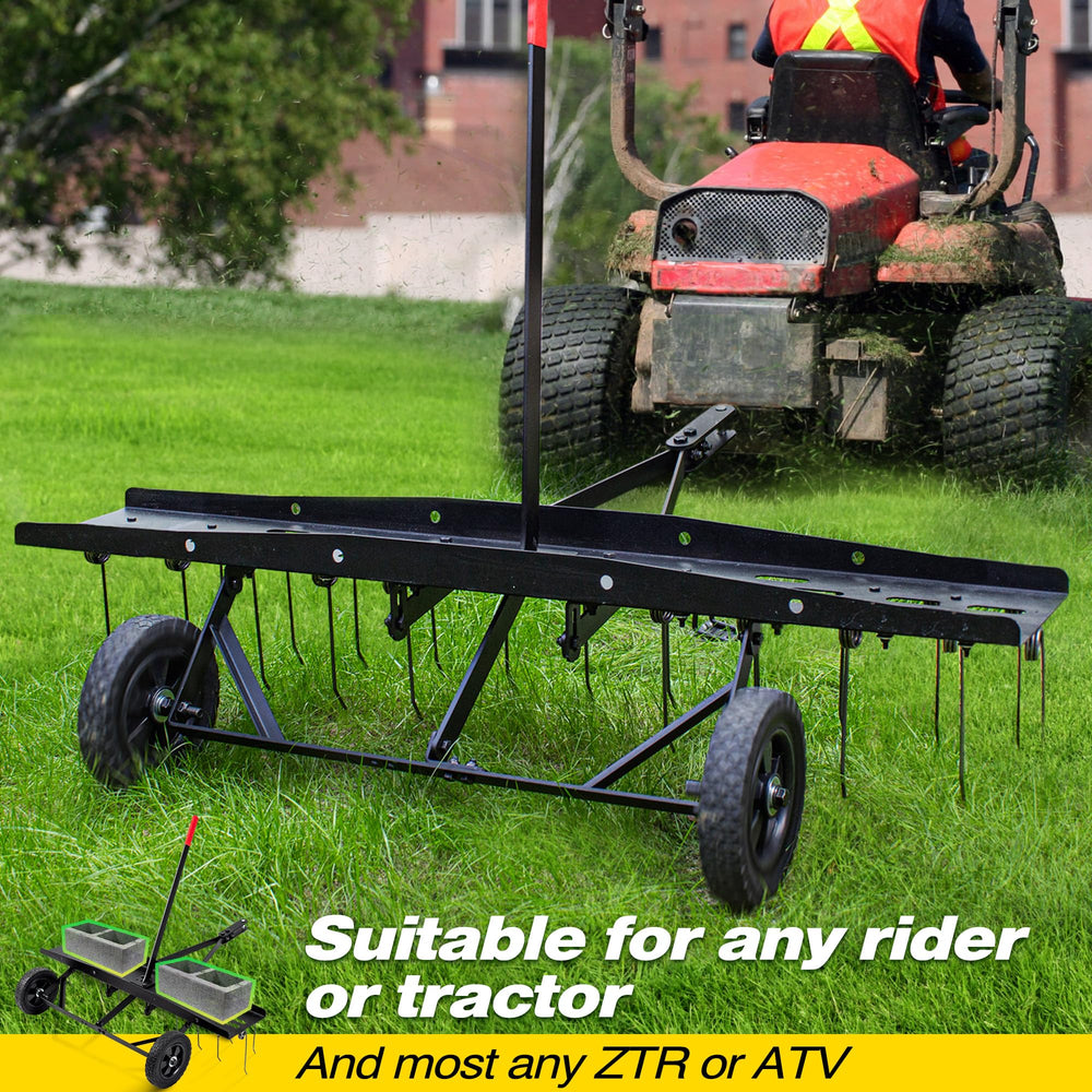 Suchtale ballast platform and frame showing weight support for deeper tine action