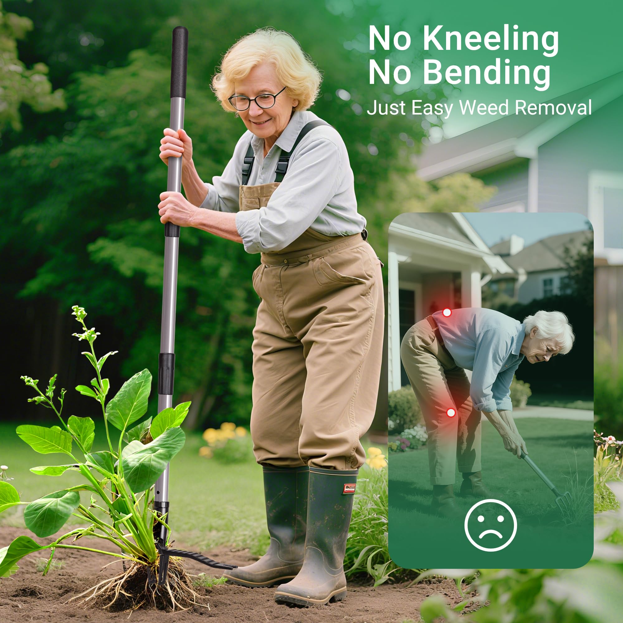 Suchtale rust-resistant finish and label highlighting durable construction