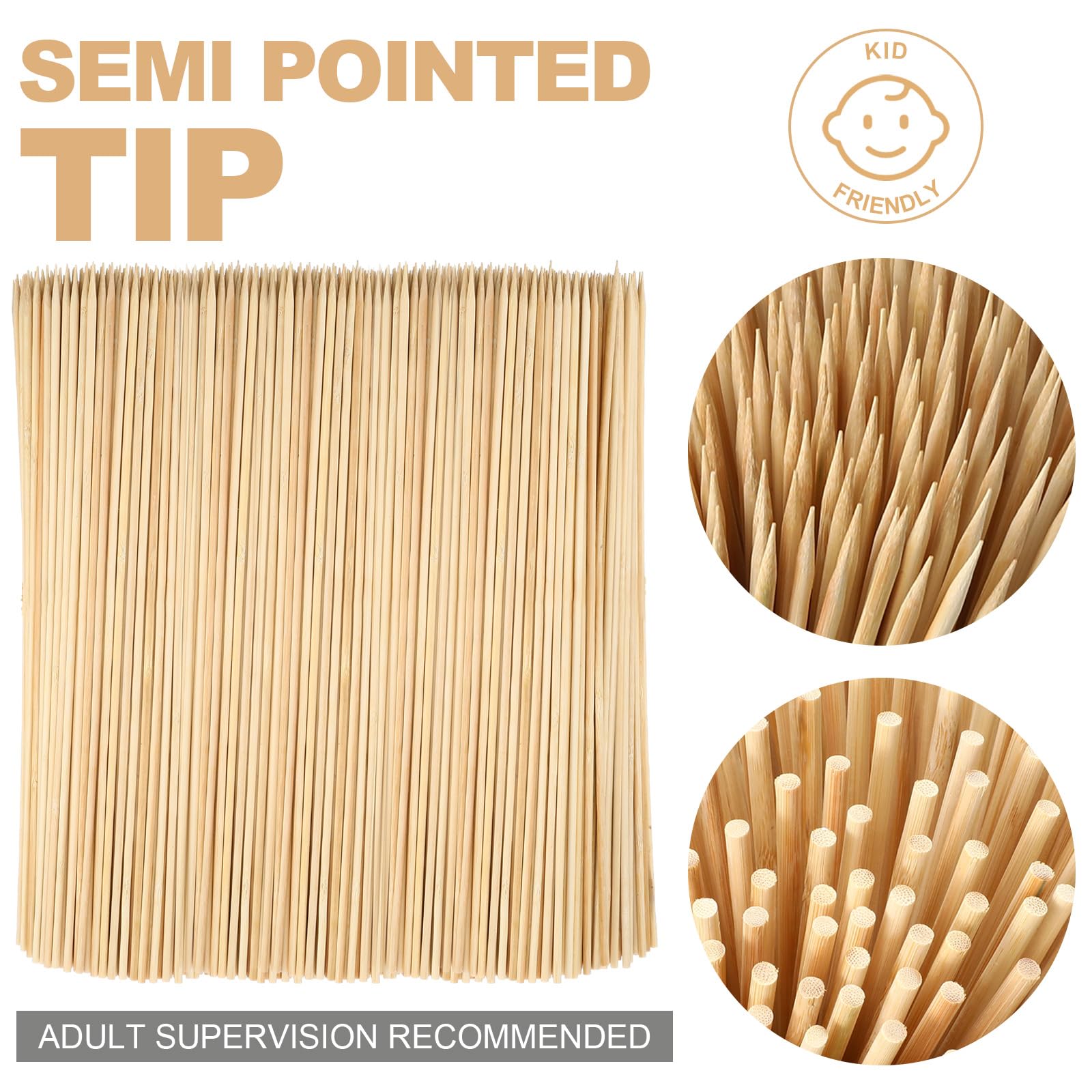 Suclain close-up bamboo grain showing durable texture and sturdy feel
