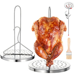 Suclain front view of fryer rack kit showing complete set and organized tools benefit