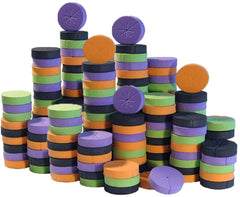 SUCOHANS front pack of 144 cloning collars showing quantity and colors for organized propagation
