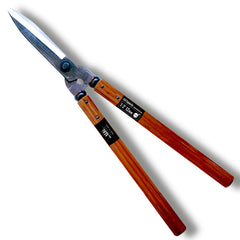 SUIZAN hedge shears front view showing full tool and clean lines for precise trimming