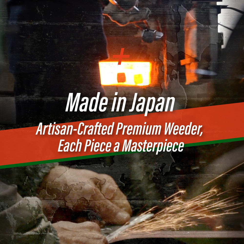SUIZAN handle grain detail highlighting hardwood grip and comfort during use