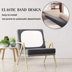SUKAIKEQA covers installed on a patio sofa showcasing updated outdoor style