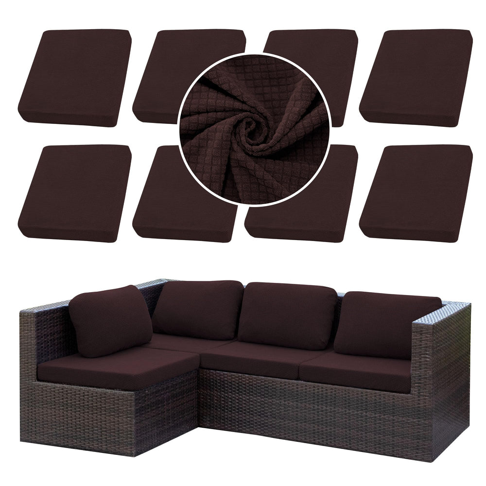 SUKAIKEQA front view of 8PCS cover set showing neat packaging and complete set benefit