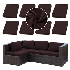 SUKAIKEQA front view of 8PCS cover set showing neat packaging and complete set benefit