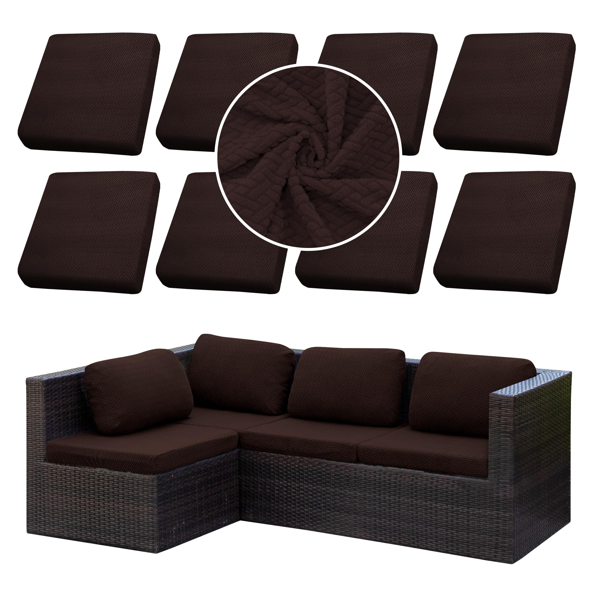 SUKAIKEQA front packaging showing complete 8 piece set and color option