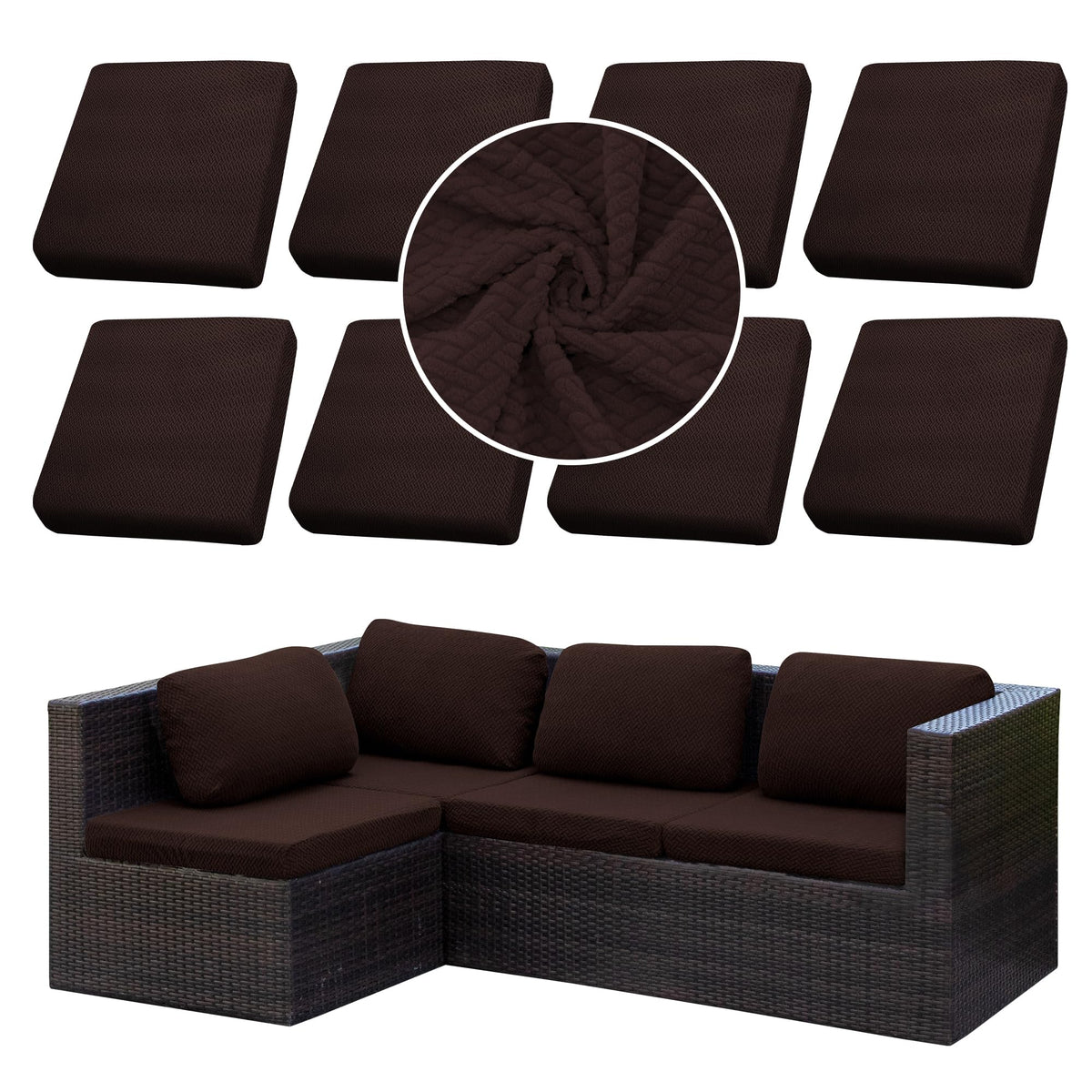 SUKAIKEQA front packaging showing complete 8 piece set and color option