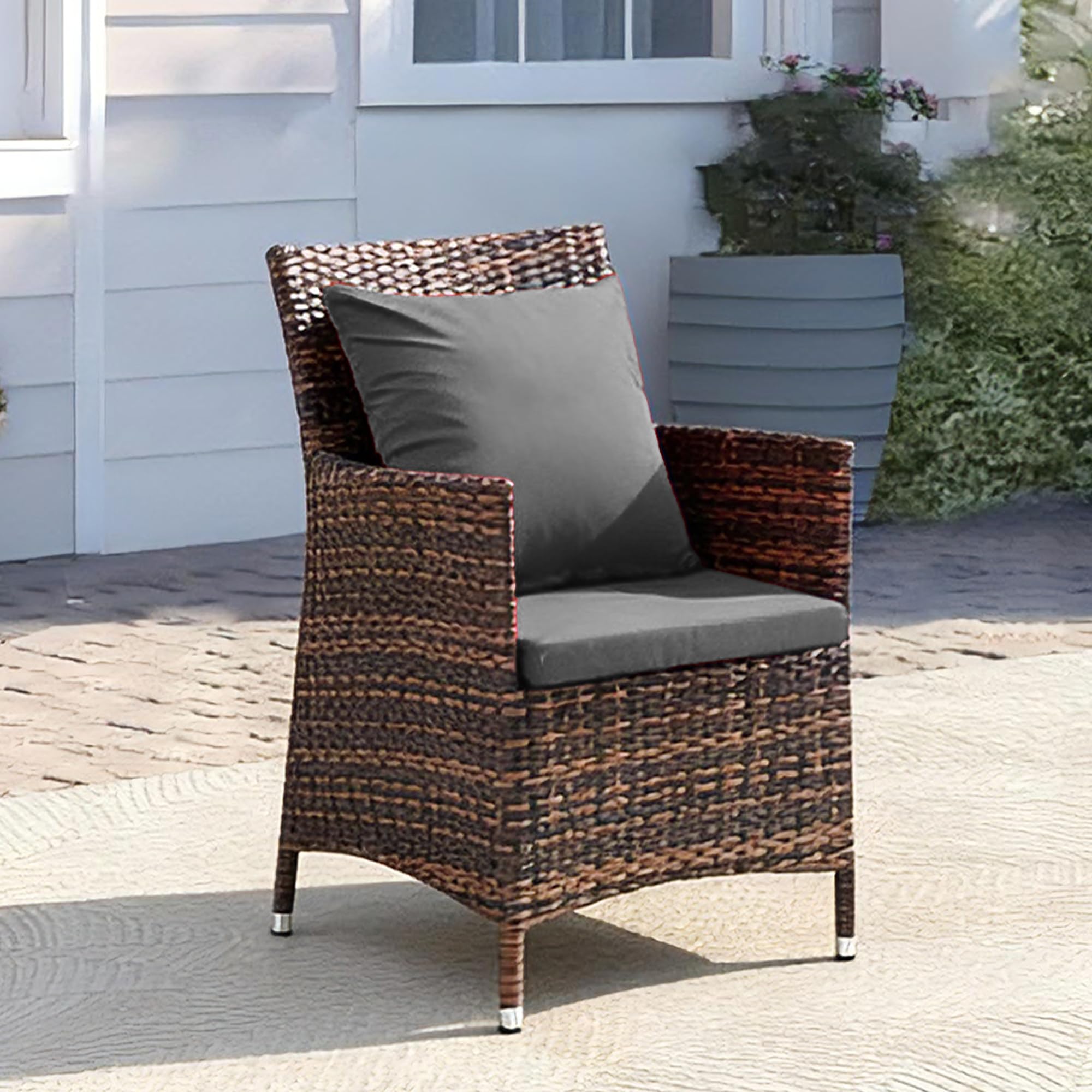 SUKAIKEQA covers on patio furniture in a garden scene showing refreshed look benefit