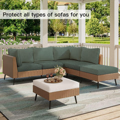 SUKAIKEQA elastic edge detail securing cover to cushion for stability