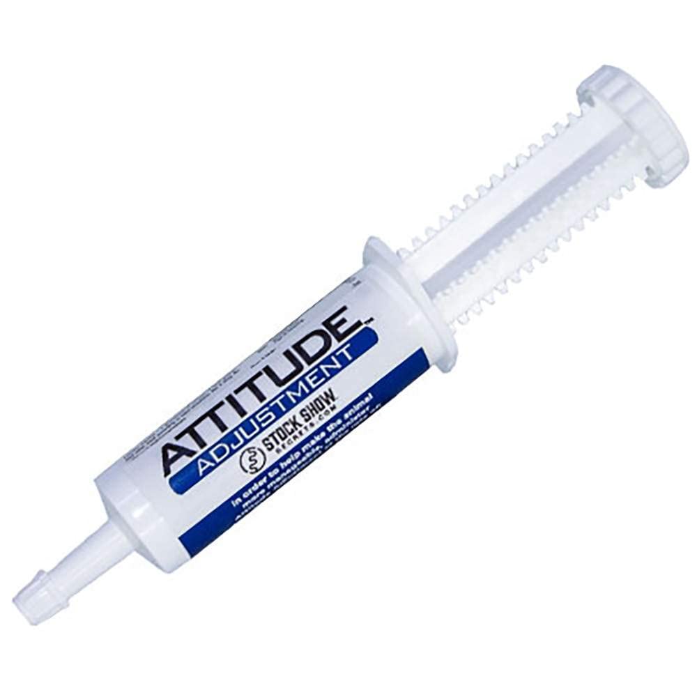 SULLIVAN'S Attitude Adjustment tube front view showing 60cc label and calm focus benefit