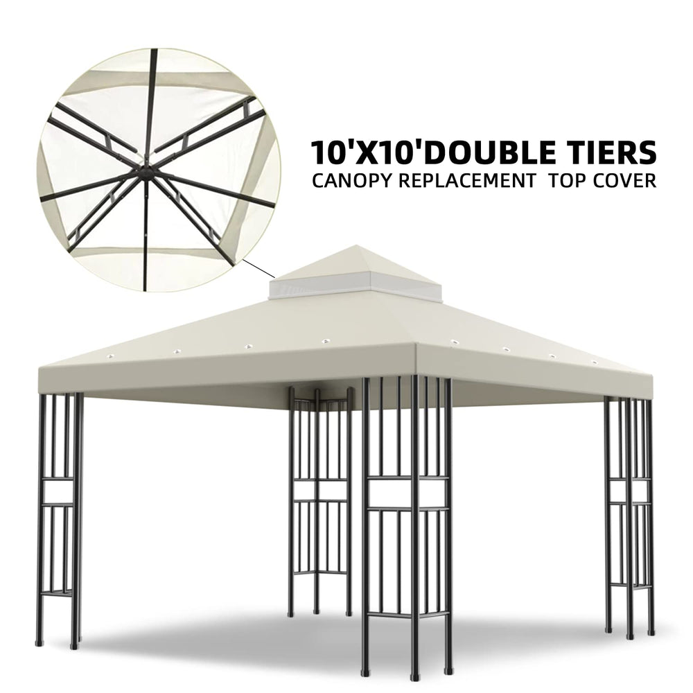 Sumfaller top-tier detail highlighting double-tier vent for improved airflow