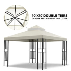 Sumfaller top-tier detail highlighting double-tier vent for improved airflow
