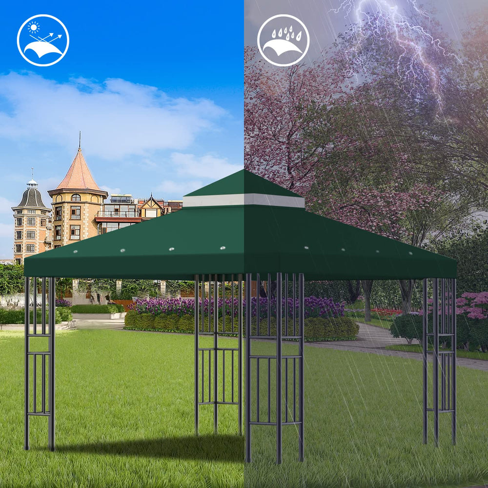 Sumfaller velcro attachment straps securing canopy quickly for easy installation