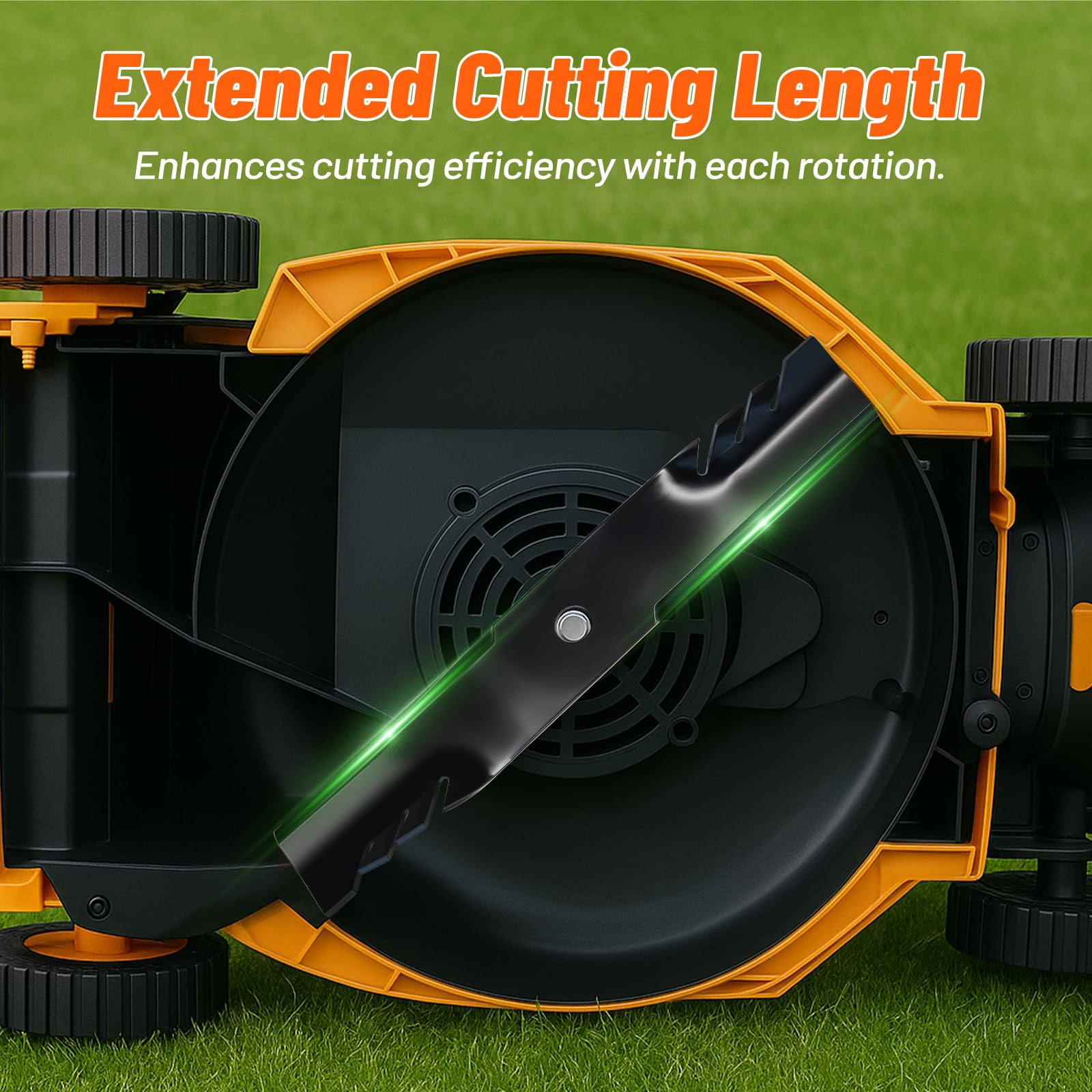 Sumglicie center hole close-up showing 7/8 inch fit for secure mounting