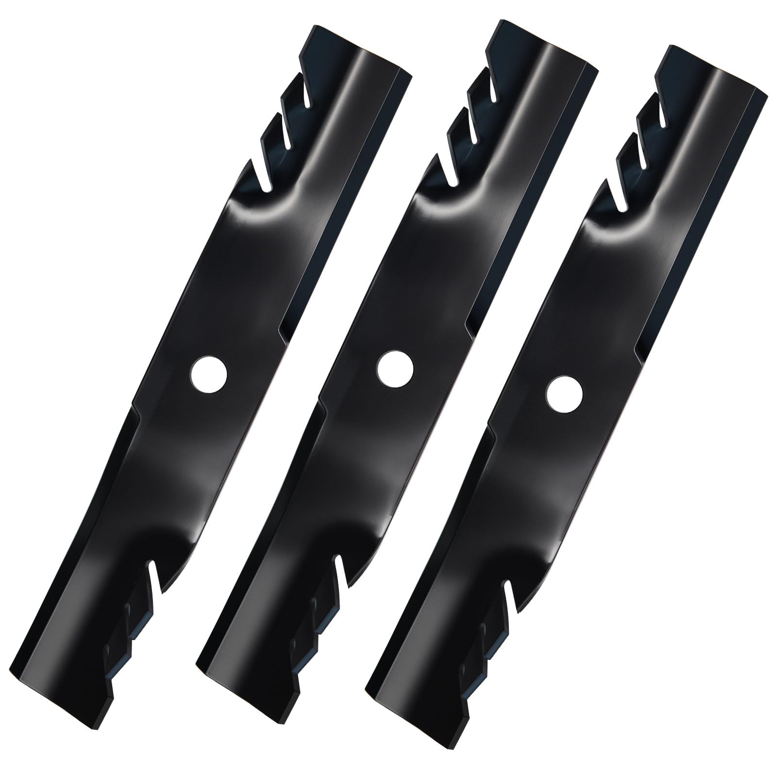 Sumglicie front view of three-pack blades showing packaging and fitment benefits