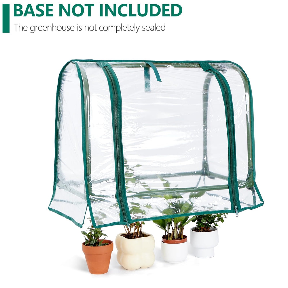 SUMGROW waterproof plastic texture protecting seedlings from spills