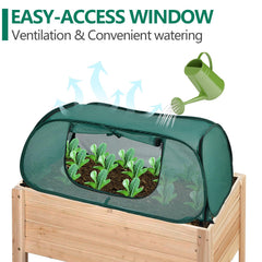 SUMGROW metal anchoring spikes driven into soil for stable plant protection