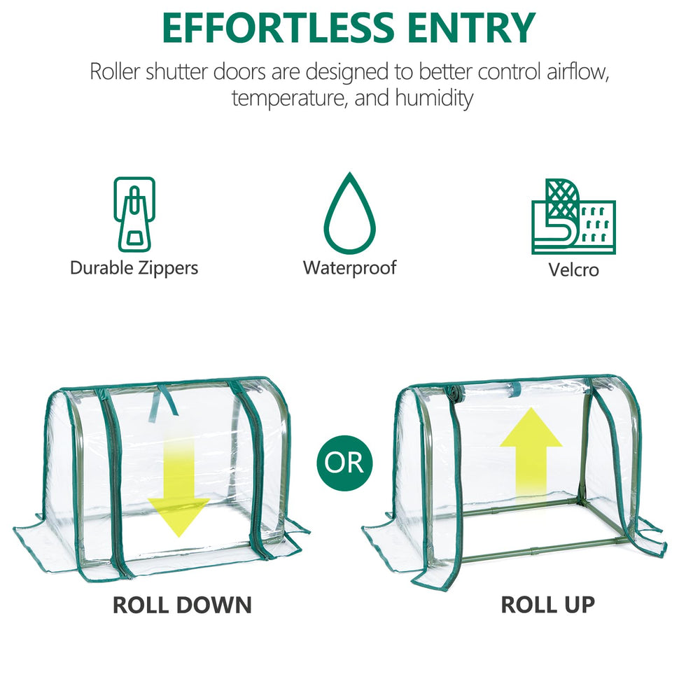 SUMGROW adjustable ventilation port reducing excess humidity and mold risk