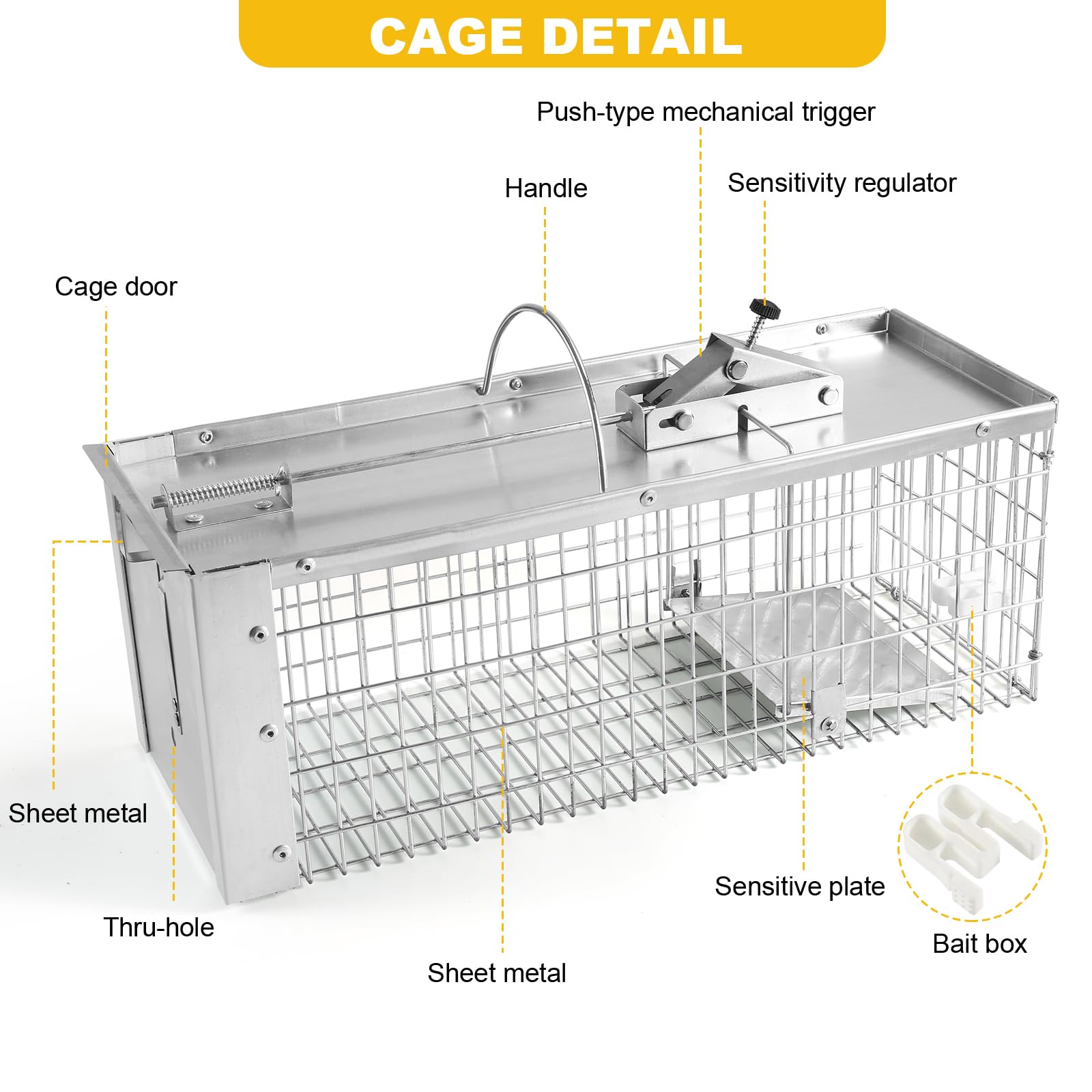 Sumkat packaging and included parts showing ready-to-use convenience benefit