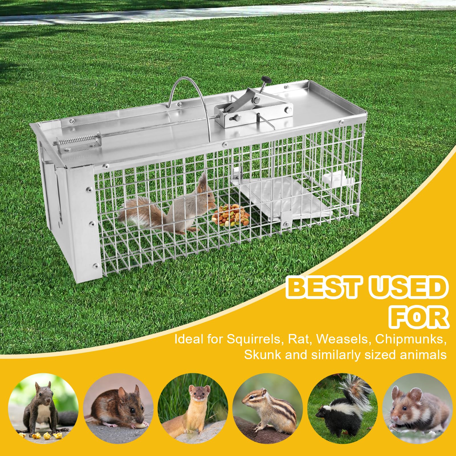 Sumkat side wire frame detail showing durable galvanized steel construction