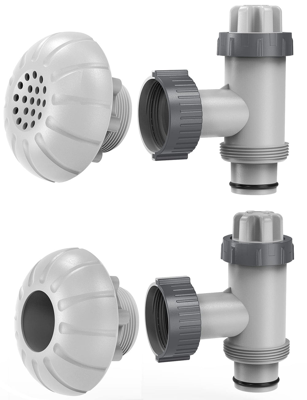 SUMMERBUDDY front packaging showing replacement pump parts and kit benefit