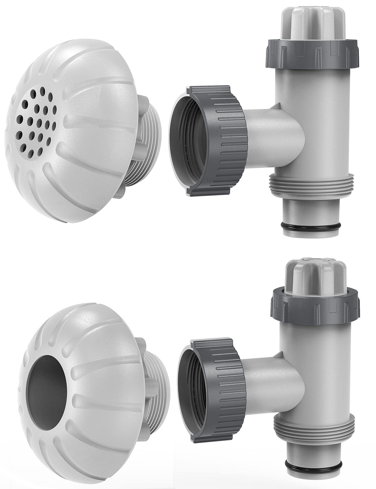 SUMMERBUDDY front packaging showing replacement pump parts and kit benefit