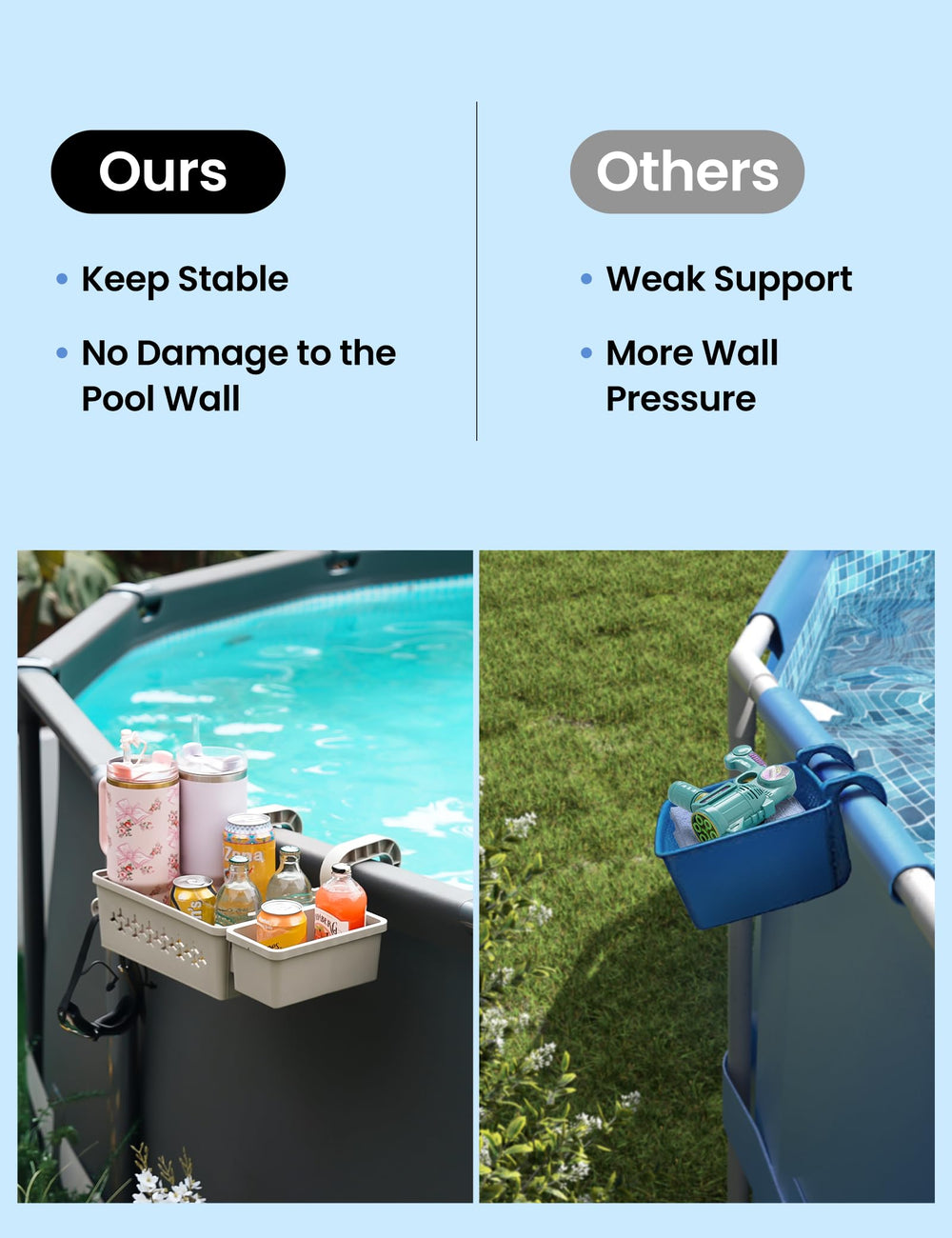 SUMMERBUDDY installed in pool setting boosting convenience for swimmers