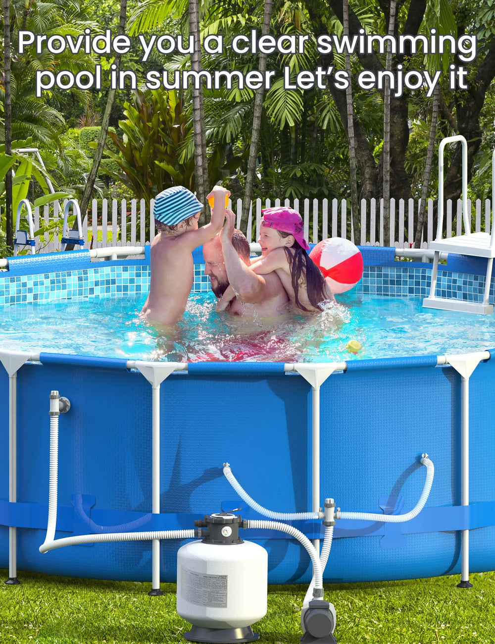 SUMMERBUDDY split plunger valve close-up highlighting reliable flow control