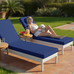 Summsun side profile of cushion highlighting thickness and supportive edge