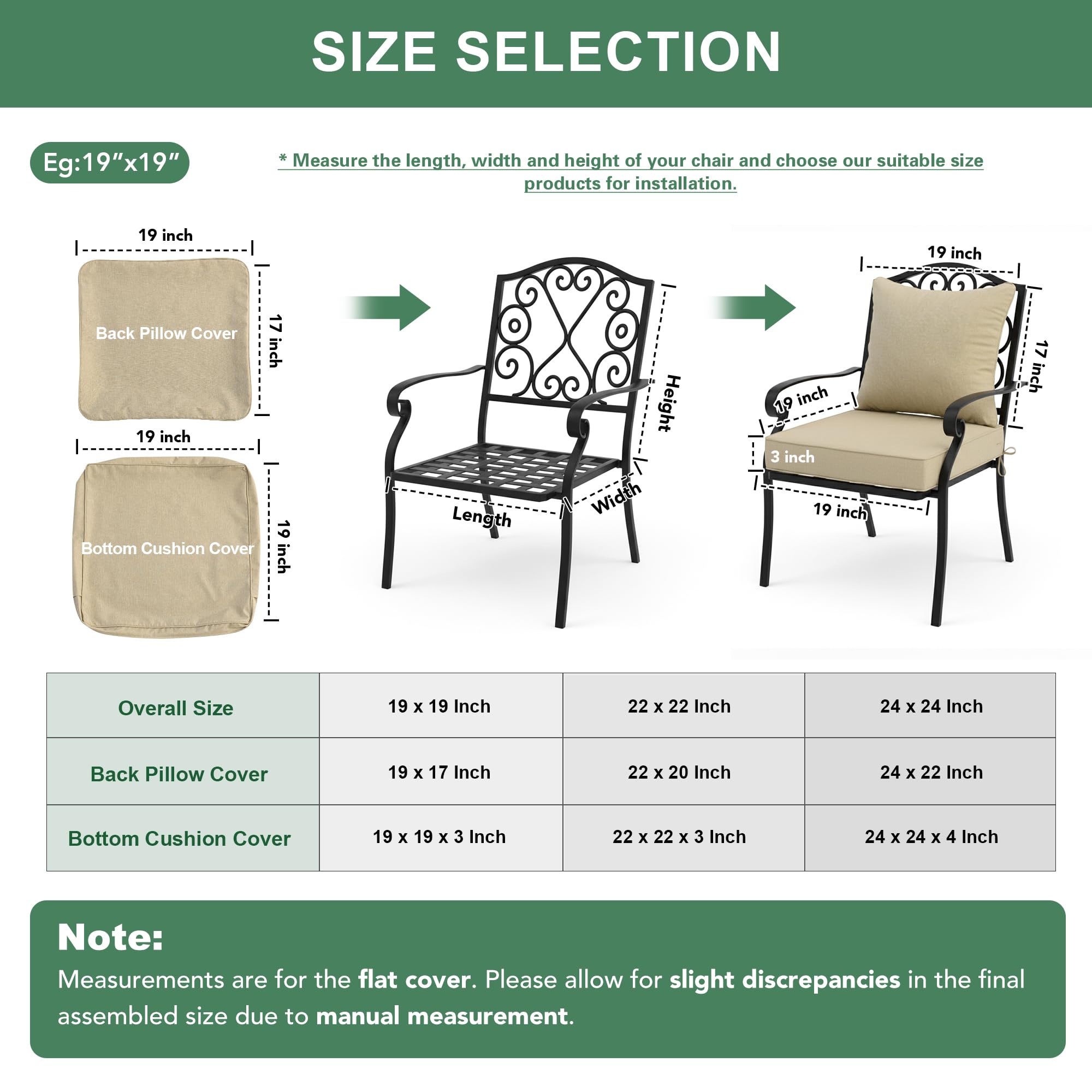 Summsun fully expanded cushion after unpacking, restored shape quickly