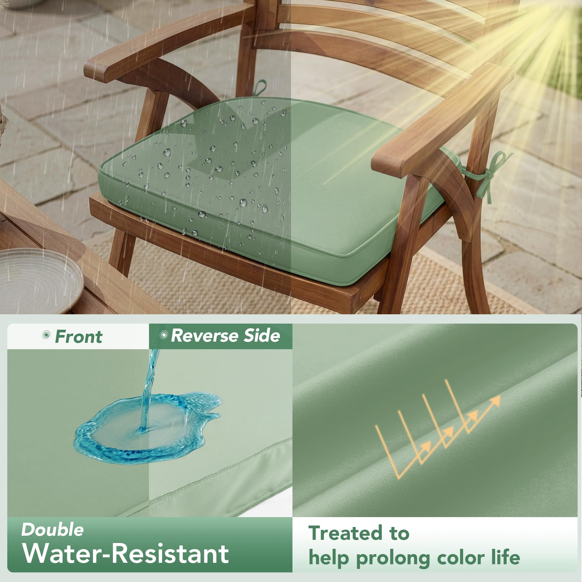 Summsun foam cutaway showing 28D high-density support and rebound benefit