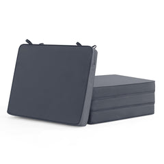 Summsun front view of cushion set shows neat fit and comfort