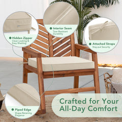 Summsun close view of hidden zipper allowing removable covers for easy cleaning