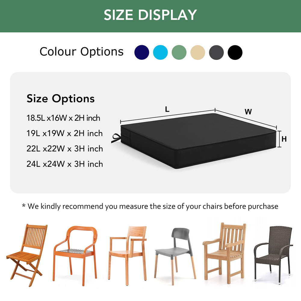 Summsun pile of four cushions sized scale showing set quantity and uniform fit