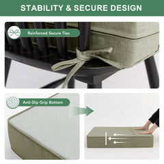 Summsun seat foam cross-section illustrating high-density 28D support