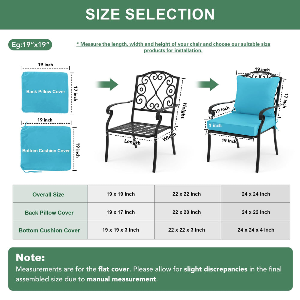 Summsun cushion next to ruler showing 24x24 inch scale for size verification
