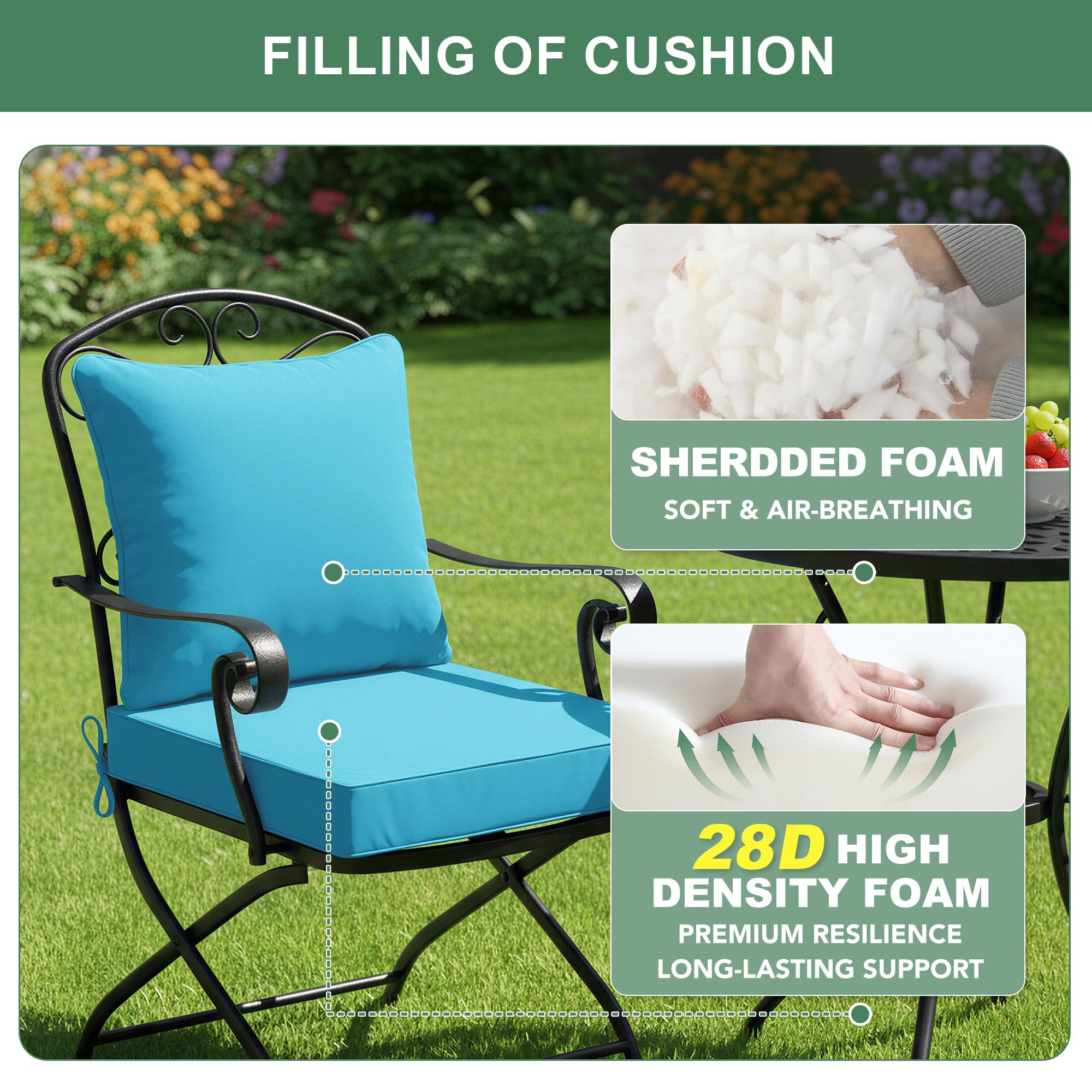 Summsun zipper on removable cover demonstrating easy cleaning and convenient maintenance
