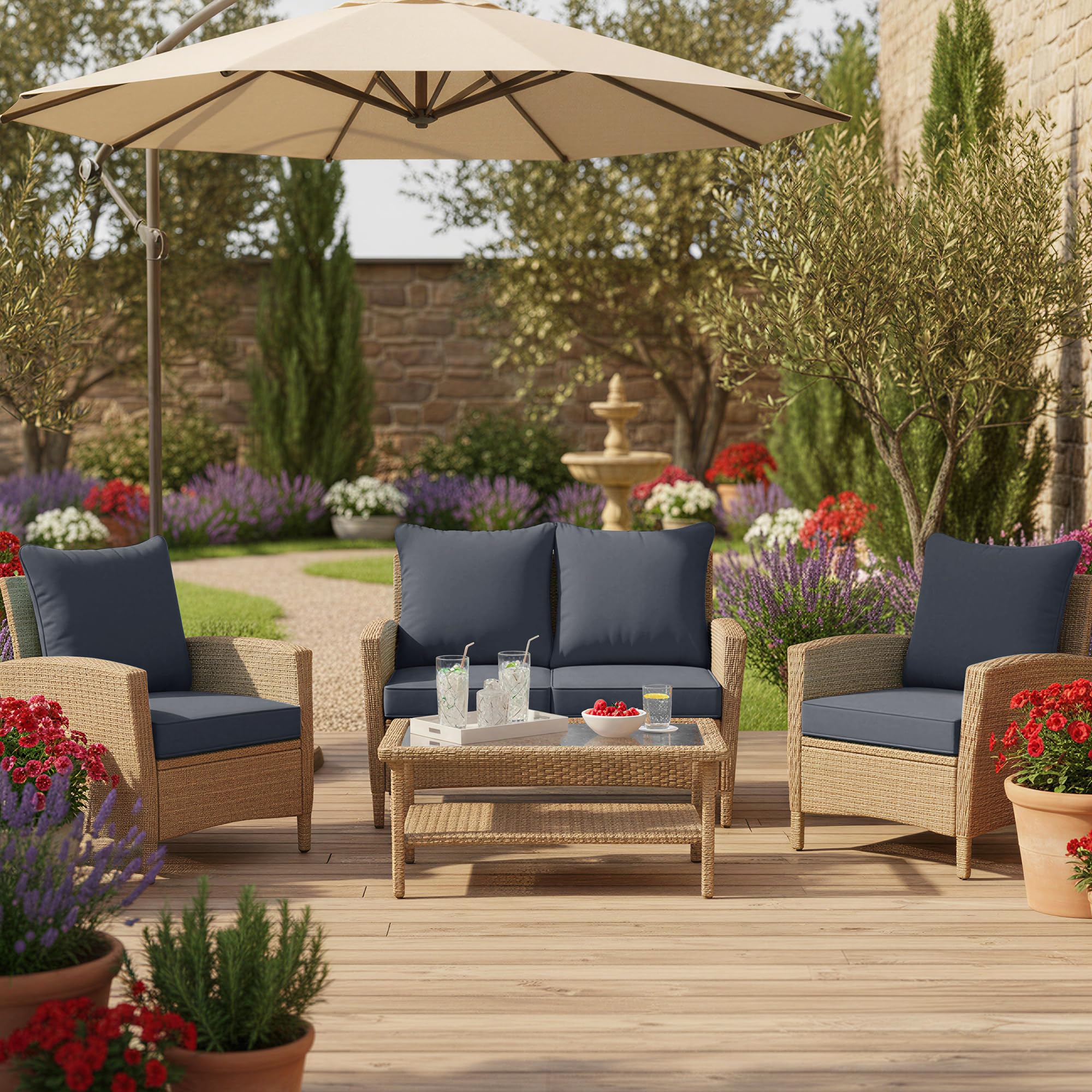 Summsun zippered removable cover open to show easy cleaning and machine-washable convenience