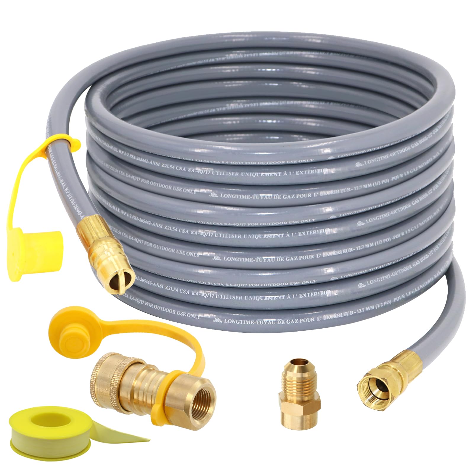 SUMNEW front connector overview showing quick-connect ease and secure connection