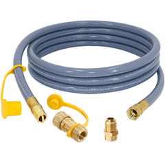 SUMNEW full hose assembly front view showing quick-disconnects and durable construction benefits reliability