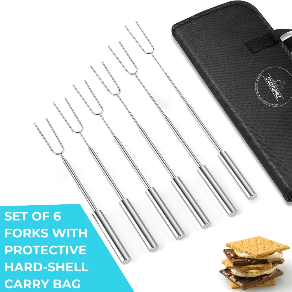 SUMPRI collapsed stick compact for backpack storage and portability