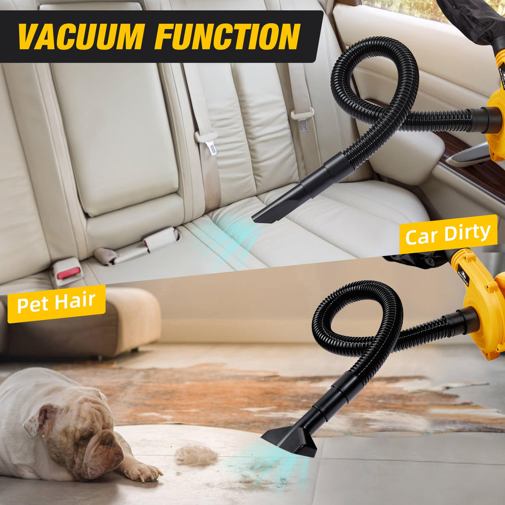 SUMYOUNG junto a batería Dewalt para mostrar escala y compatibilidad clara