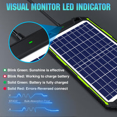 Sun Energise connection and cables showing plug-and-play installation benefit