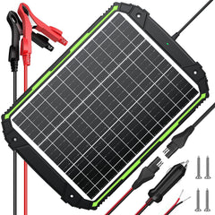 Sun Energise front panel view showing compact 25W design and durable frame benefit