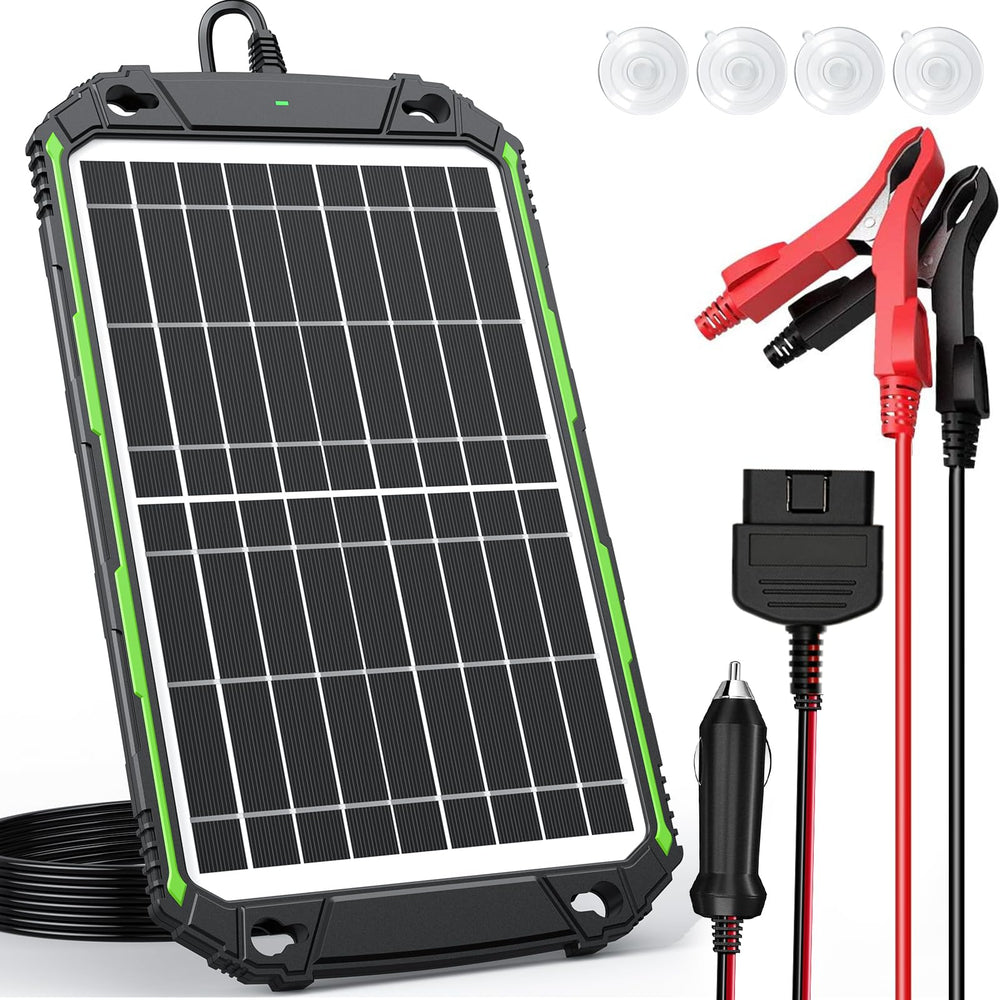 Sun Energise front panel showing durable glass and frame and reliable charging