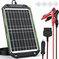 Sun Energise front panel showing durable glass and frame and reliable charging